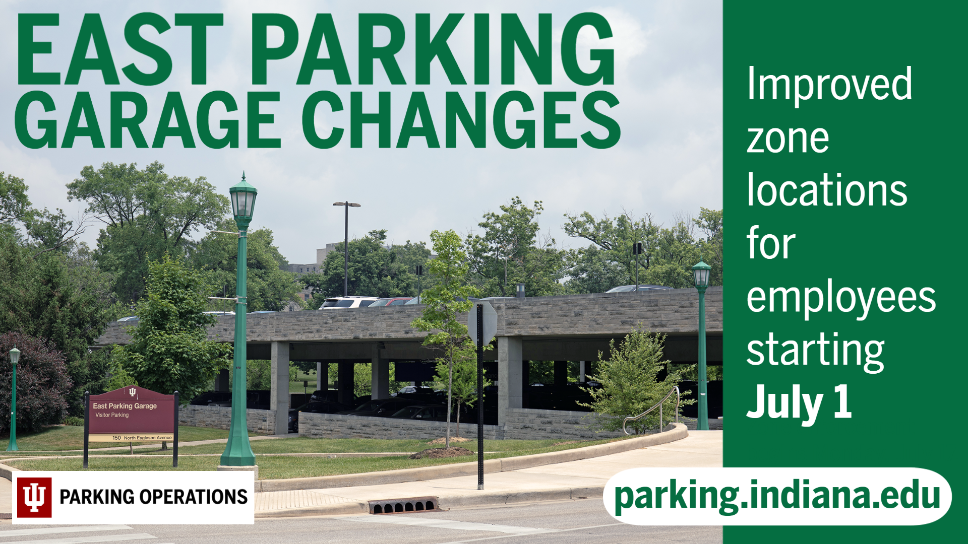 parking changes campaign